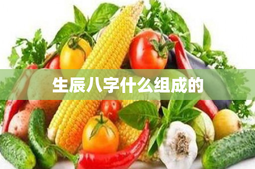 生辰八字什么组成的