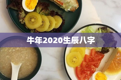 牛年2020生辰八字