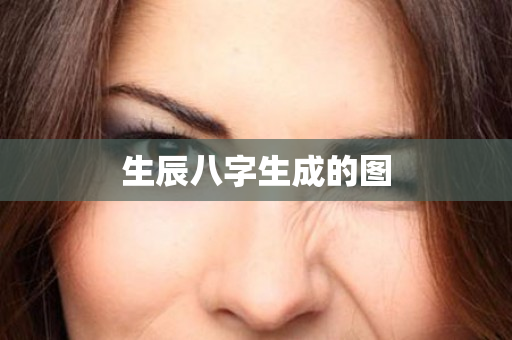 生辰八字生成的图