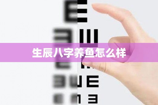 生辰八字养鱼怎么样